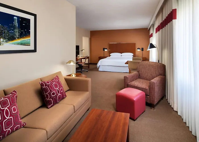Four Points By Sheraton Los Angeles International Airport