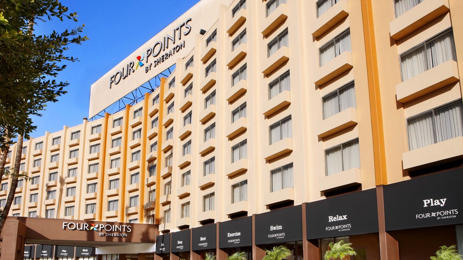 Four Points By Sheraton Angeles International Airport Hotel Inglewood