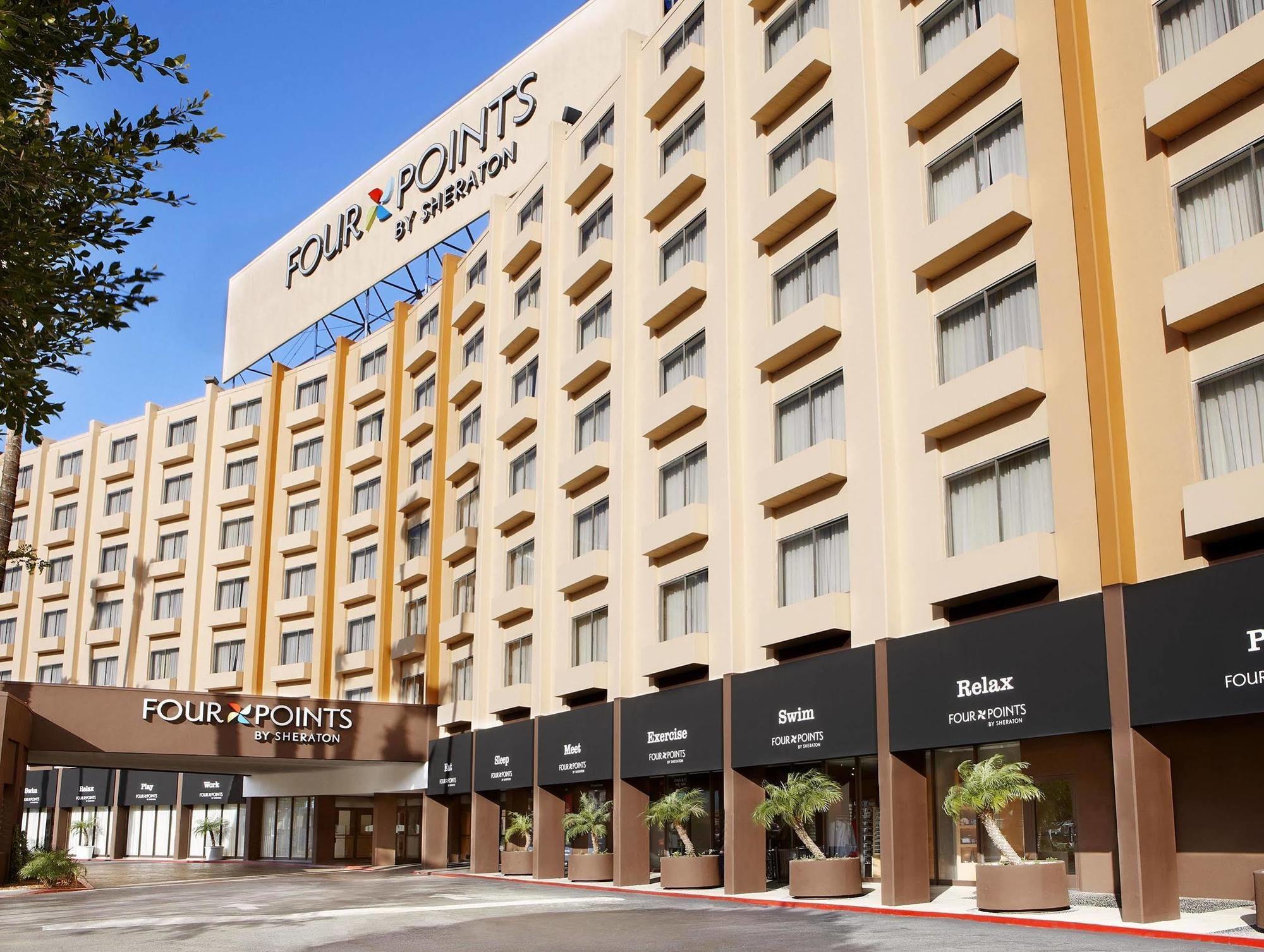 Four Points By Sheraton Angeles International Airport 3* Inglewood